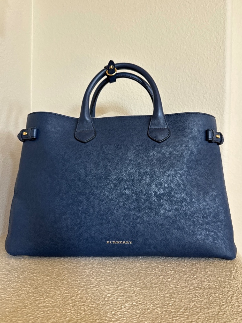 Burberry Banner Convertible Large Tote
